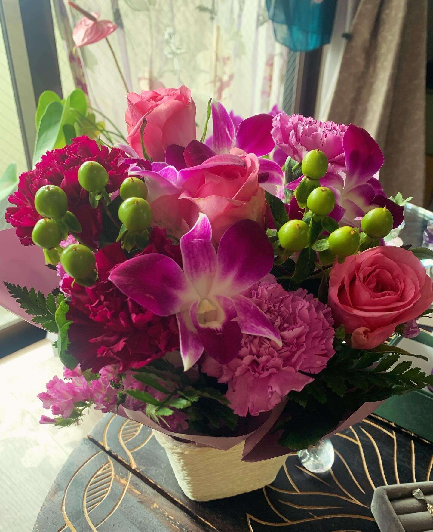 TwinStar 20周年お花を頂きました♡ありがとうございます！