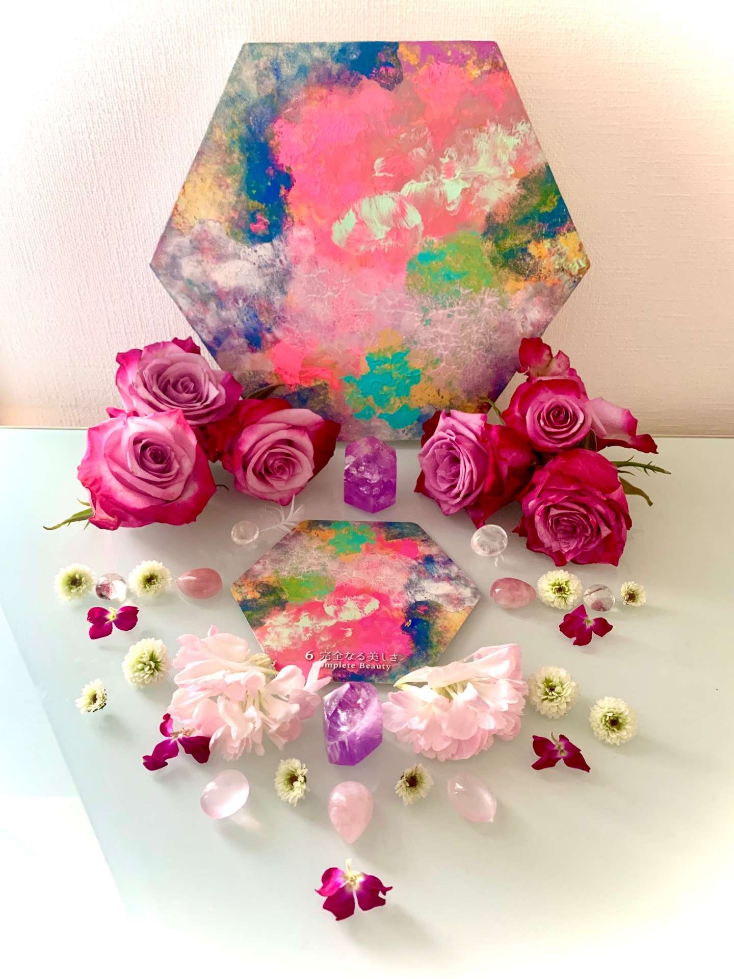 セントジャーメインブレッシングカードから愛のギフト、アリーシャ