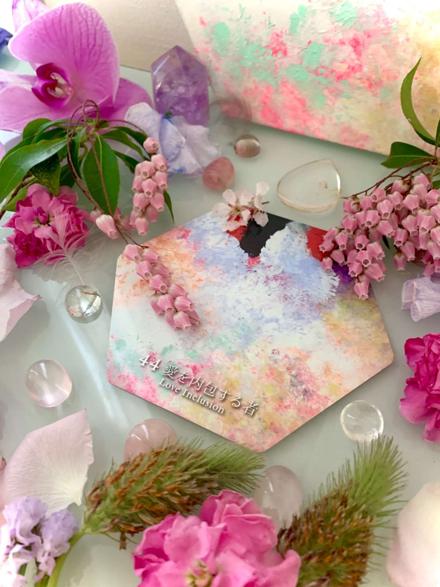 セントジャーメインブレッシングカードGSVFグリッド画像